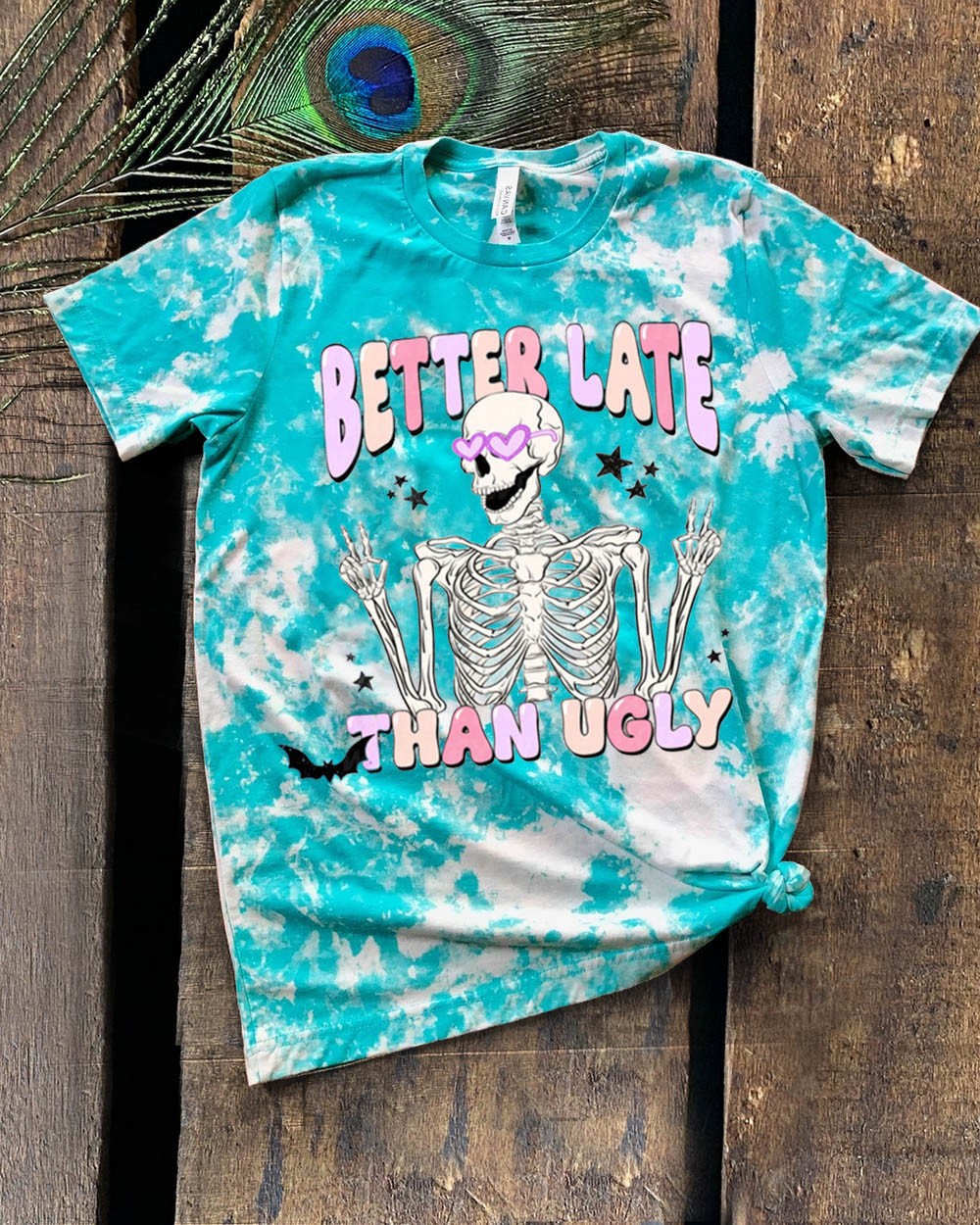 Better Late Than Ugly Vintage Sweatshirt Hoodie For Halloween Gift Ideas