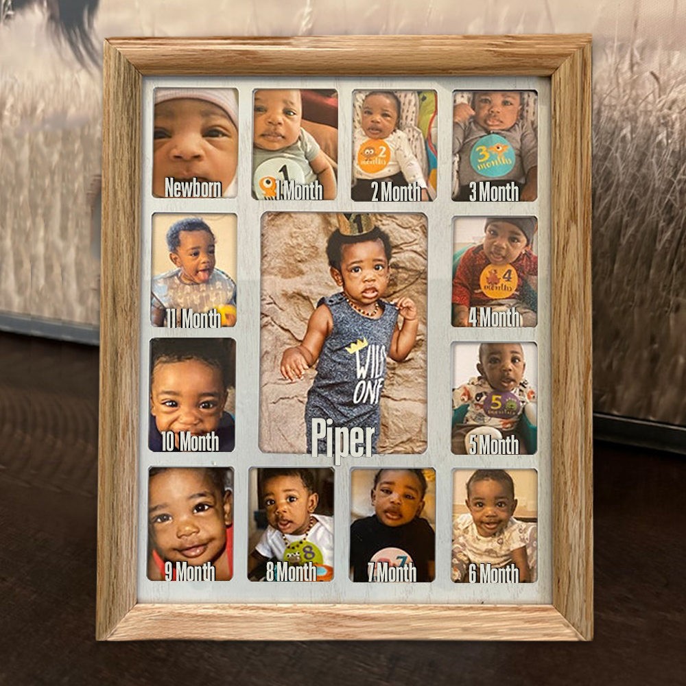 Personalized 3D K-12 School Years Photo Frame Display Back to School Gifts