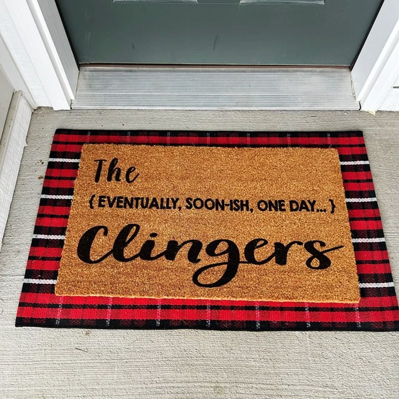 Personalized Welcome Door Mat Housewarming New Home Gift