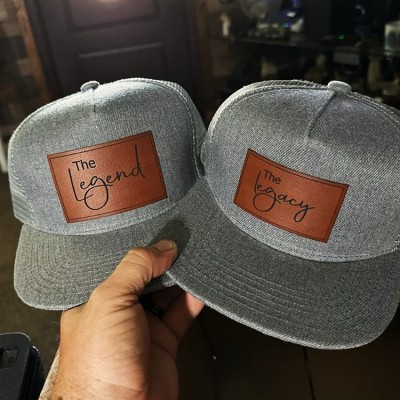 Personalized Dad Hat With Name and Year For A New Dad Father's Day Gift