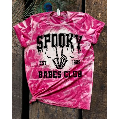 Spooky Babes Club Witchy Vintage Sweatshirt Hoodie For Gift Ideas