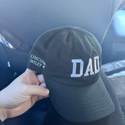 Custom Embroidered Dad Cap For Father's Day Gift