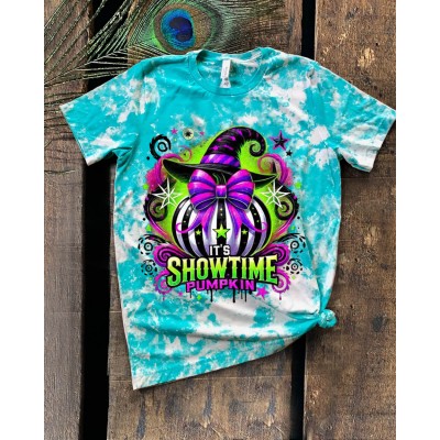 Showtime Pumpkin Vintage Shirt Sweatshirt Hoodie For Halloween Gift Ideas