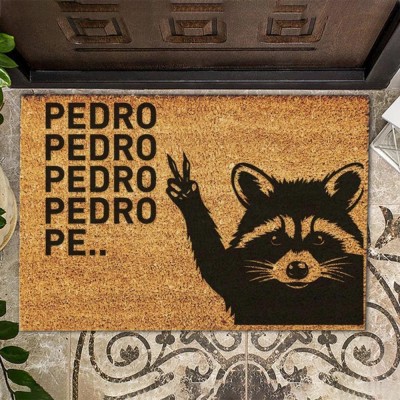 Personalized Dog Cat Pet Welcome Door Mat Housewarming New Home Gift