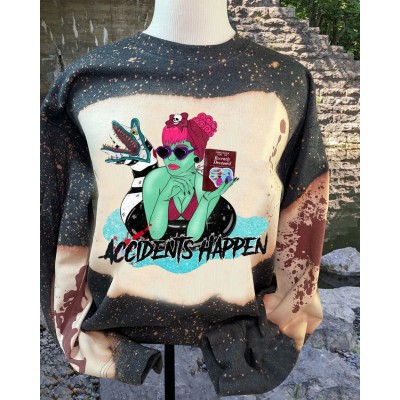 Accident Happen Vintage Shirt Sweatshirt Hoodie For Halloween Gift Ideas