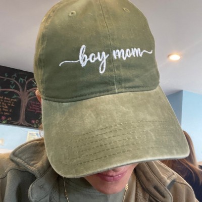 Custom Embroidered Mama Cap For Anniversary Birthday Mother's Day Gift