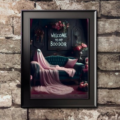 Halloween Gothic Vintage Home Decor Wall Art Poster