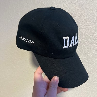 Custom Embroidered Dad Cap For Father's Day Gift