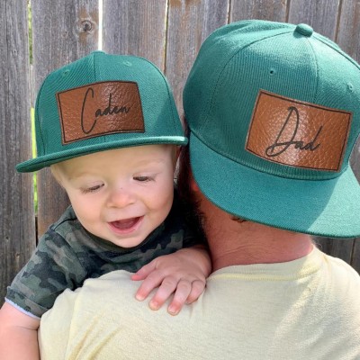 Personalized Dad Hat For A New Dad Father's Day Gift Ideas